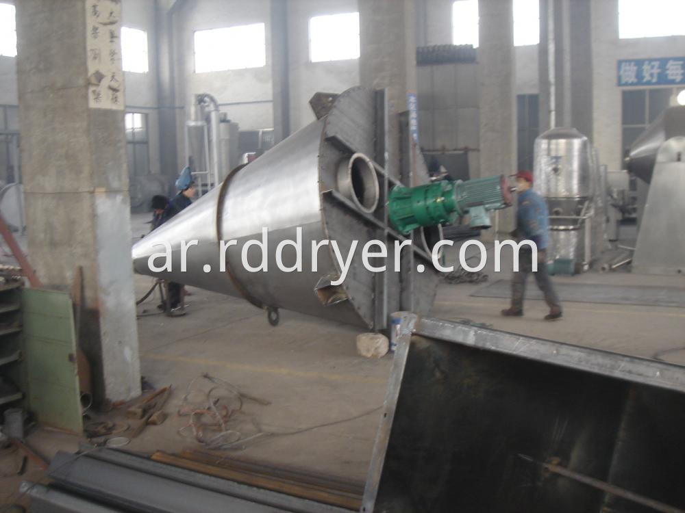 Energy Saving Low Cost Fertilizer Paddle Mixer